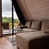 Коттедж Тихий уголок. Коттедж 4-местный A-frame light 4