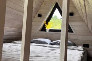 Коттедж Тихий уголок. Коттедж 4-местный A-frame light 5