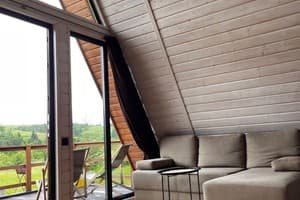 Коттедж Тихий уголок. Коттедж 4-местный A-frame light 6