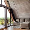 Коттедж Тихий уголок. Коттедж 4-местный A-frame light 6