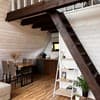 Коттедж Тихий уголок. Коттедж 4-местный A-frame light 7
