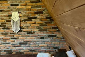 Коттедж Тихий уголок. Коттедж 6-местный A-frame dark 1