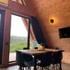 Коттедж Тихий уголок. Коттедж 6-местный A-frame dark 5