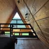 Коттедж Тихий уголок. Коттедж 6-местный A-frame dark 8