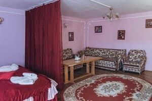 Мотель Турянська Долина. Делюкс двухместный с дополнительной кроватью 4