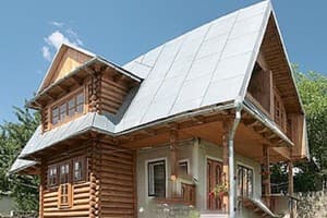 Частная усадьба У Ольги