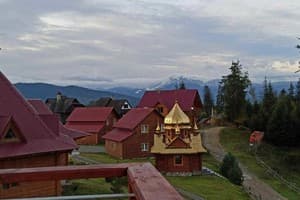 Частная усадьба У Павла. Делюкс двухместный с балконом 8