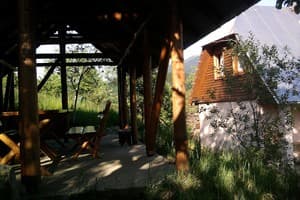 Приватна садиба У Сергія. Котедж 10-місний  9