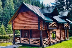 Частная усадьба U Vity. Коттедж 4-местный №4 1