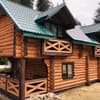 Частная усадьба U Vity. Коттедж 4-местный №4 21