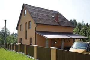 Частная усадьба У дядька