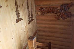 Коттедж У реки. Коттедж 8-местный  8