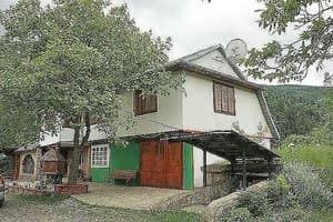 Частная усадьба В Карпатах у Ксении