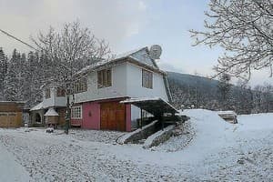 Частная усадьба В Карпатах у Ксении