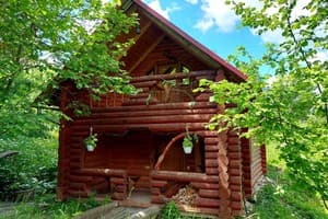 Коттедж В медовом раю. Коттедж 5-местный с сауной №1 1