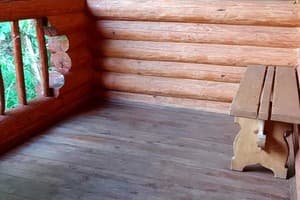 Коттедж В медовом раю. Коттедж 5-местный с сауной №1 9
