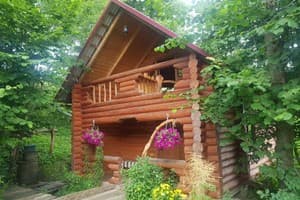 Коттедж В медовом раю. Коттедж 5-местный с сауной №1 23