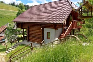 Коттедж В медовом раю. Коттедж двухместный (2+1 ребенок) № 2 1