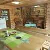 Коттедж В медовом раю. Коттедж двухместный (2+1 ребенок) № 2 8