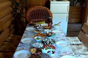 Коттедж В медовом раю. Коттедж двухместный (2+1 ребенок) № 2 14