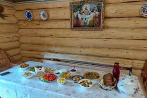 Коттедж В медовом раю. Коттедж двухместный (2+1 ребенок) № 2 15