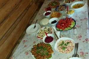 Коттедж В медовом раю. Коттедж двухместный (2+1 ребенок) № 2 16