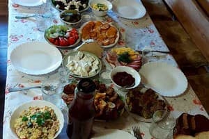 Коттедж В медовом раю. Коттедж двухместный (2+1 ребенок) № 2 17