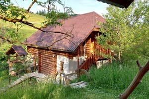 Коттедж В медовом раю. Коттедж двухместный (2+1 ребенок) № 2 18