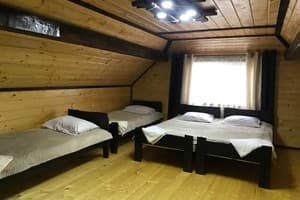 Частная усадьба В плену гор. Коттедж 8-местный  5