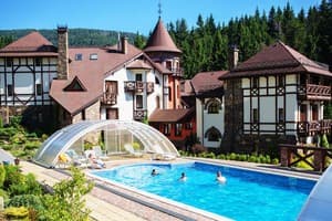 Отель Вежа Ведмежа