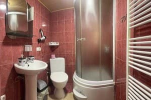Частная усадьба Верховинский фонтан. Эконом двухместный первый этаж 3