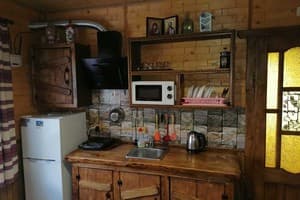 Коттедж Виадук. Апартаменты 4-местный 1 этаж (две спальни) 3