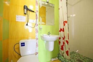 Отель Вілла Северин. Апартаменты трехместный  3