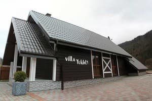 Частная усадьба Villa Tukhlyа