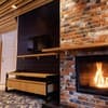 Гостинично-ресторанный комплекс Voevodyno Resort. Семейный 4-местный люкс с камином 2