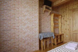 Частная усадьба Возле Леса. Апартаменты 8-местный  с тремя спальнями и гостиной (2 этаж) (6+2) 8