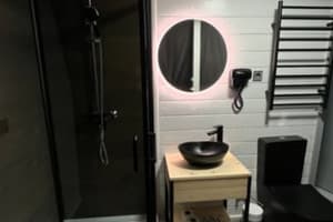 Апарт-отель White Spot. Купол двухместный с ванной у панорамного окна 10