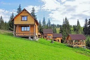 Отель Яблунецкий перевал