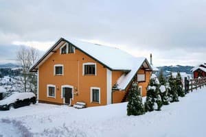 Частный сектор Затишок в Карпатах. Коттедж 10-местный №2 2