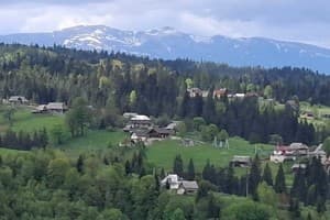 Частный сектор Затишок в Карпатах. Коттедж 10-местный №2 3