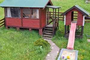 Частный сектор Затишок в Карпатах. Коттедж 6-местный №1 6