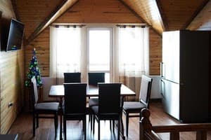 Частный сектор Затишок в Карпатах. Коттедж 6-местный №1 11