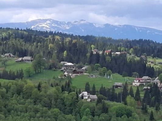 Затишок в карпатах 4