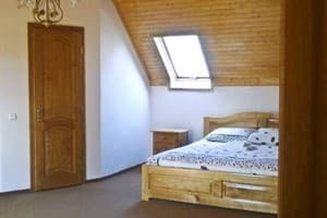 Отель Затишок. Люкс двухместный +2 5