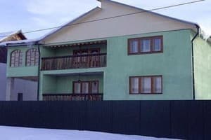 Частная усадьба Зелена косиця. Коттедж 15-местный  1