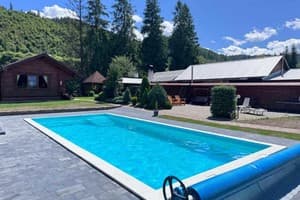 Частная усадьба Зеленая усадьба над рекой