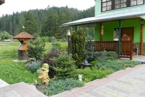 Зеленая усадьба над рекой 4