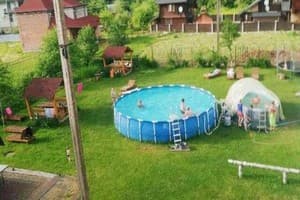 Частная усадьба Зима-лето