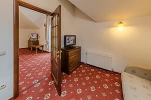 Апарт-отель ZimaSnow Ski & Spa. Люкс 4-местный с видом на горы 6