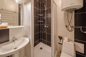 Апарт-отель ZimaSnow Ski & Spa. Люкс 4-местный с видом на горы 9